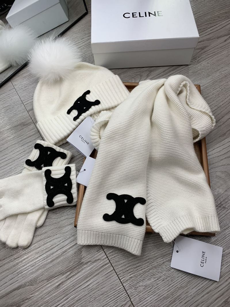 Celine Caps Scarfs